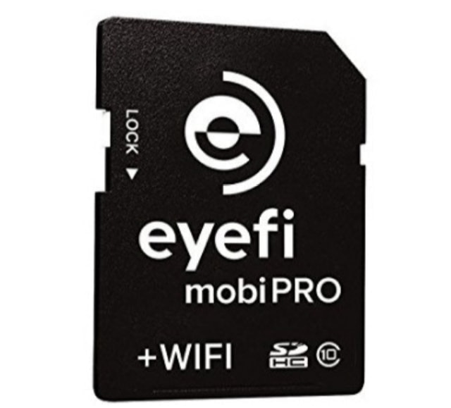 Eye-Fi Eyefi MobiPRO WiFi SDHC 1